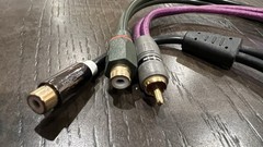 Lot of RCA Audio Cables – FosPower, Rockford Fosgate, AudioQuest