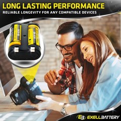 20x 6V 1700mAh 2CR5 Photo Lithium Battery Compatible With DL245 EL2CR5 2CR5M