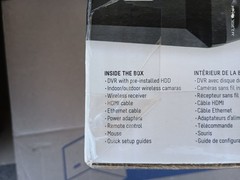 Lorex, 2 Camera, 4 Camera Supported, Wireless, 500 GB HDD, 135/90 Night Vision