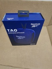REEBOK Bluetooth speaker, 10 hours of durability, waterproof