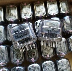 1 pcs vintage IN-12A IN12A nixie tubes indicators USSR DIY clock