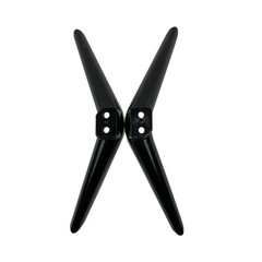 Used Original Onn 100012589 TV Stand Pair Legs Base