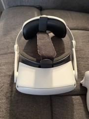 Meta Oculus Quest 2 128GB Advanced All-In-One VR Headset – White