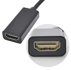 2X Display Port to HDMI Male Female Adapter Converter DisplayPort DP to HDMI