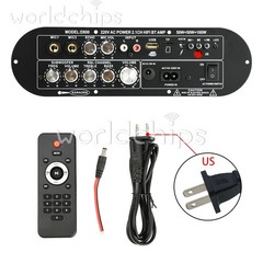 D800 Bluetooth 5.0 Digital Amplifier Board 2.1 Channel 50W*2+100W High Power Out