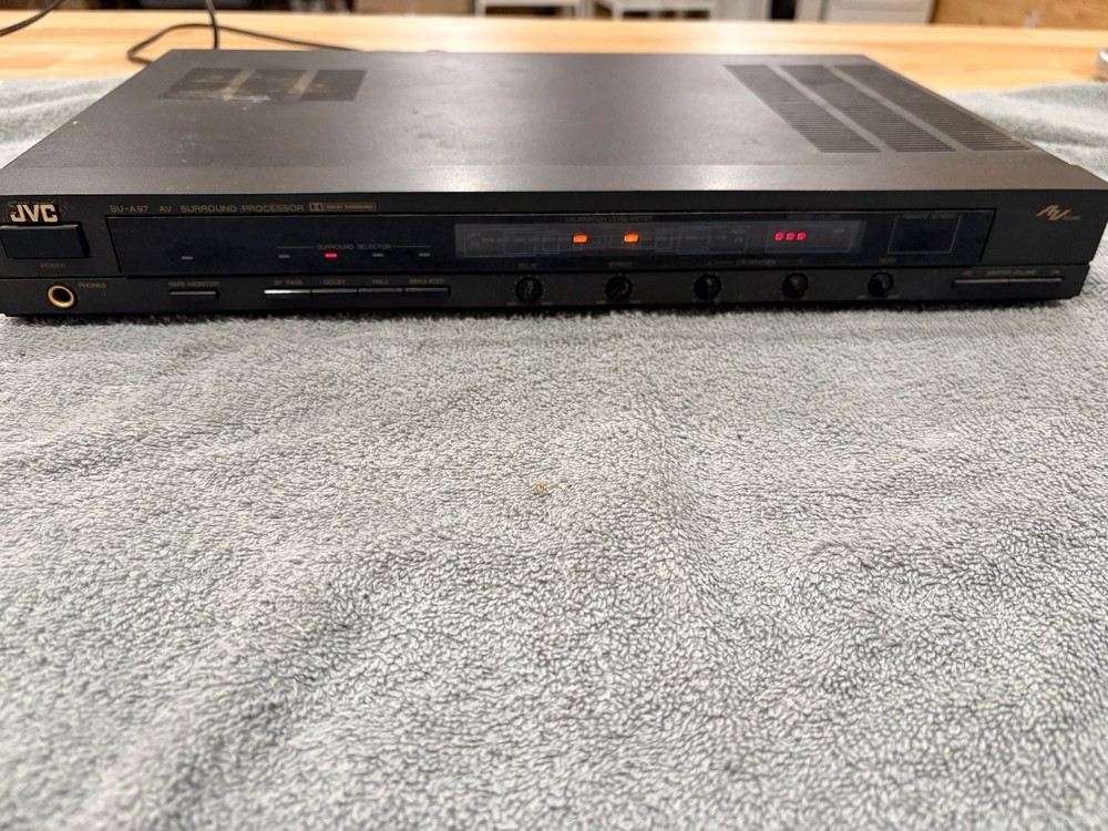 JVC SU-A97 – AV Surround Processor – Tested/ Working (USED)