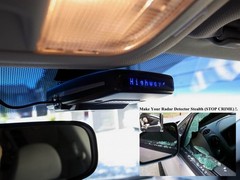 1pc. NEW Permanent Windshield Mount For The Beltronics / Escort Radar Detectors