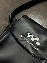 Sony Walkman 2000’s Y2K Portable CD Player carrying case With 2 Pockets