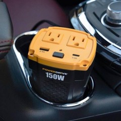 PowerDrive PWD150C 150W Power Inverter