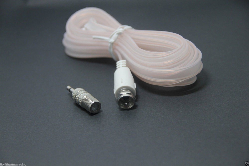 FM ANTENNA FOR ANY BOSE WAVE OR ACOUSTIC WAVE MUSIC SYSTEM 6 Ft T with Adapter
