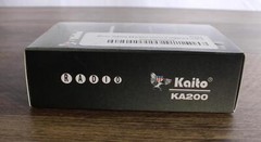 New Kaito KA200 AM FM Portable Pocket Radio Receiver Silver Built In Speaker