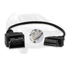 OBDI to OBDII Diagnostic Cable for KIA Vehicles 20Pin Obd1 to 20pin for KIA