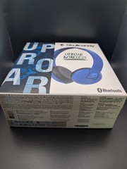 Skullcandy Uproar Wireless Headphones Blue Bluetooth New Sealed Box Free Ship!