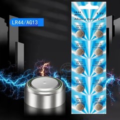 20Pcs AG13 LR44 A76 357 357A LR1154 SR1154 SR44 1.5V Button Battery Coin Cell