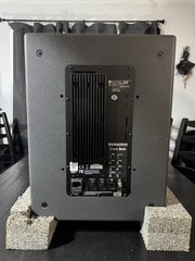 Dynaudio Core Sub 4x 9″ Inch Subs 2x 500w Amp All In 1 Studio Grade .