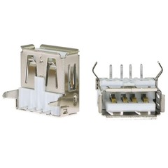 MEETOOT 10pcs 90 Degree 4-Pin USB Type A Standard Port Female Solder Jacks Co…