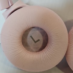JBL Tune 510BT Wireless Bluetooth On-Ear Headphones Pink Tested Works