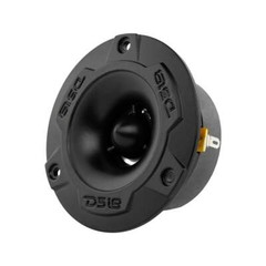 DS18 PRO-TWX1/BK Aluminum Super Bullet Tweeter 1″, 240W Max Built in Crossover