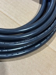 17-FT PACER 2 AWG Gauge BLACK Marine Battery Cable Tinned Copper Ancor 114002