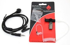 SHADOW LISTEN ONLY EARPIECE SHADOW-A 3.5MM JACK CONNECTOR FOR SPEAKER MICROPHONE