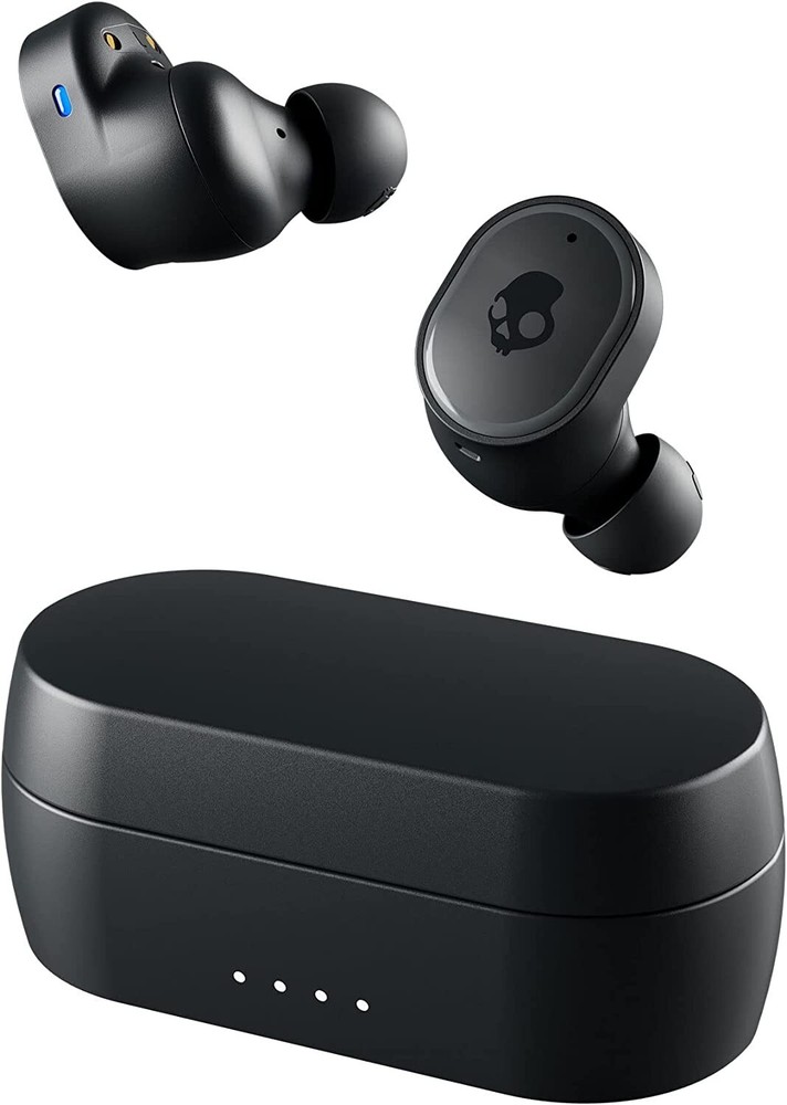 Skullcandy SESH ANC Wireless 2 PACK (Certified Refurb)-BLACK