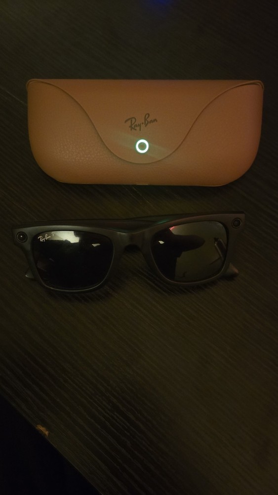 Ray-Ban Meta Wayfarer Rw4006 (For Parts Or Repair)