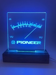 Old School Led Sign Pioneer Or Your Choice Or Name Or Saying