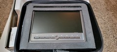 SeViC Systems Vision Liberty Compact7 7″ DVD/MPEG4 Player. Portable Or Back Seat