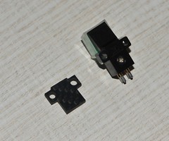 2.7mm Headshell Damper Spacer for Audio Technica AT95E Cartridge Racing Carbon