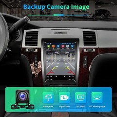 For Cadillac Escalade 2007-2014 Android 13 Car Stereo Radio GPS NAVI Player 64G