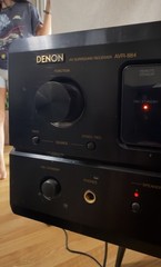 Denon receiver/AMP – AVR-884 7.1ch A/V Receiver 120W AM/FM Tuner Black w/Remote