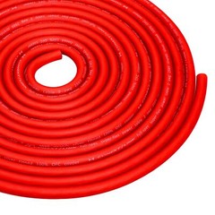 20 ft 2 GA Gauge Car Battery Power Cable Ground Wire Tinned OFC Copper Frost Red