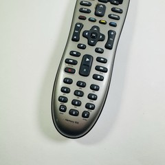 Genuine Logitech Harmony 650 Advanced Universal Remote For Parts/Repair READ!!!