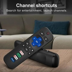 New Replacement Remote RC280-01 For TCL ROKU TV Radio Vudu 32FS3700 40FS3750 TCL