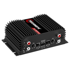 Taramps TS 400X4 2 Ohms Black Multichannel Stereo Amplifier 400 Watts Rms, 4 Cha