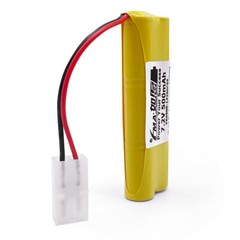 Ni-Cd Ni-MH 7.2V Battery 0.5-0.7Ah for Accu Alarm Control Panel GETRONIC GT2200