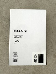 Sony Walkman Kingdom Hearts 20th anniversary limited NW-A105 16G Near Mint