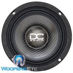 DC AUDIO NEO PRO-6.5 PA 6.5″ 150W RMS 8-OHM CARBON FIBER MIDBASS DRIVER NEW