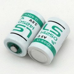 ◉ US STOCK!!! 30X LS14250 1/2 AA 3.6v Lithium Battery 1200mAh, LS 14250