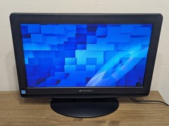 SANSUI HDLCD19WB 19″ 720p HD LCD Retro Gaming TV Monitor VGA Component – TESTED