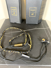 Balmain X H&M Limited Edition Earbuds, Headphones by Molami Rare