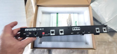 WYRESTORM – 4X4 4K UHD HDBaseT Matrix with Audio breakout, HDCP 2.2 and PoH Rece