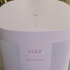Sonos One + HAY – Limited Edition Pink- WiFi Smart Speaker, Excellent Condition