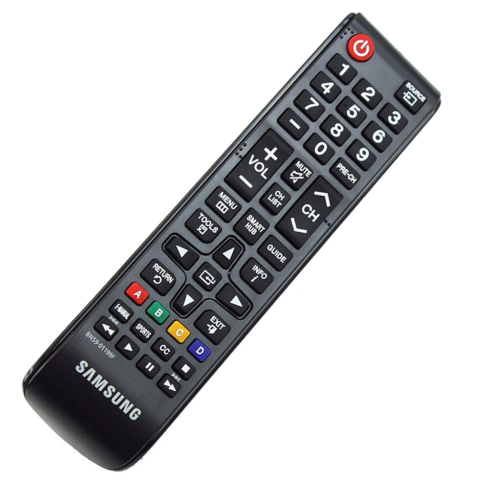 New BN59-01199F Remote Control For Samsung LED Smart TV UN32J4500AF UN60JU6400F