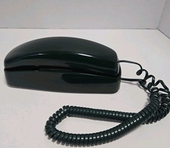 Vintage AT&T Trimline 230 Push Button Phone Telephone Retro Dark Green Works