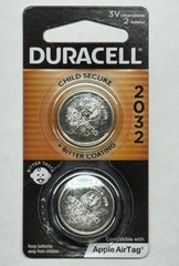 **2 Pack CR2032 2032 DURACELL Lithium 3v Battery USA Free SHIP FRESH JAN 2034