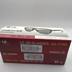 NEW LG Cinema 3D Glasses AG-F310 2 Pairs per Box. 2 Boxes