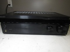 Sony STR-DH590 5.2 Channel 4K HDR AV Receiver HDMI Bluetooth Tested Working