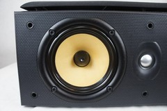 B&W – (BOWERS AND WILKINS) LCR6 S2 CENTER CHANNEL SPEAKER