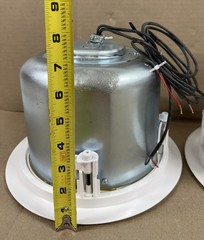 X2 Martin Audio C6.8T Passive Ceiling Mount Speaker 6” 2-Way 300W White Round